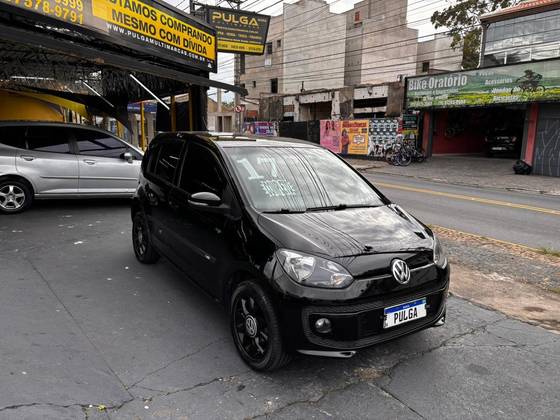 VOLKSWAGEN UP 1.0 MPI HIGH UP 12V FLEX 4P MANUAL VOLKSWAGEN UP 1.0 MPI HIGH UP 12V FLEX 4P MANUAL
